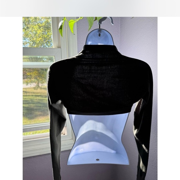 United Colors of Benetton Dancer Shoulder Cardigan Brown - Picture 4 of 5